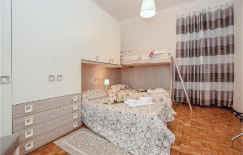 Postel nebo postele na pokoji v ubytování Appartamento Duomo