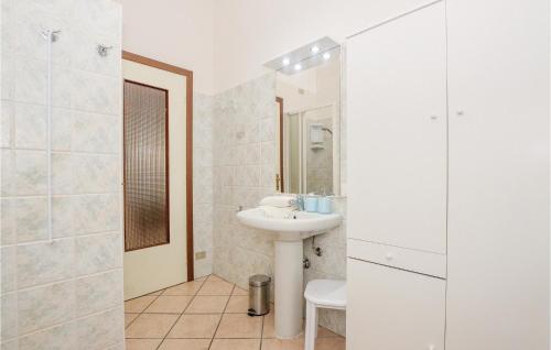 Koupelna v ubytování Appartamento Duomo