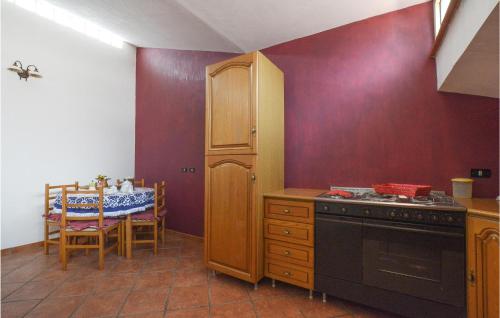 Η κουζίνα ή μικρή κουζίνα στο Casa Vacanze Belice