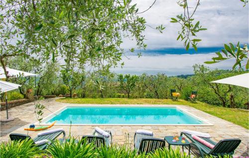 Awesome Home In Buggiano With 2 Bedrooms, Wifi And Outdoor Swimming Pool