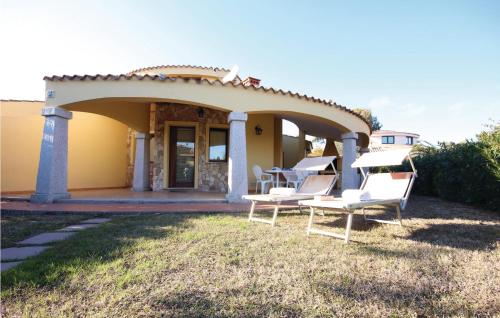Nice Home In Costa Rei Muravera-ca- With 2 Bedrooms And Wifi