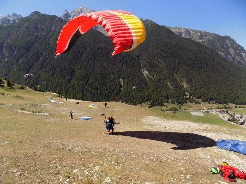 Tetamu yang menginap di Appart 4 p pied des pistes Risoul 1850