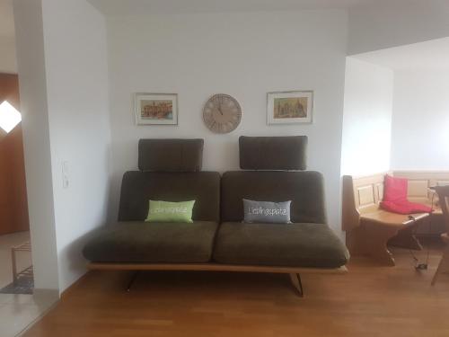 Ruang duduk di Golfsuite Axel in Uttlau-Haarbach