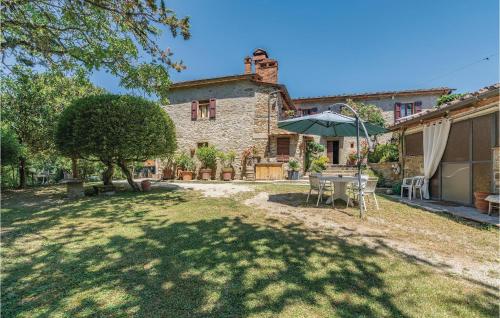Vonkajšia záhrada v ubytovaní Casa Terrossoli