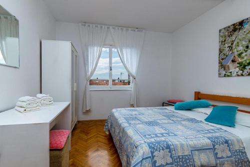 Postel nebo postele na pokoji v ubytování Luna 1