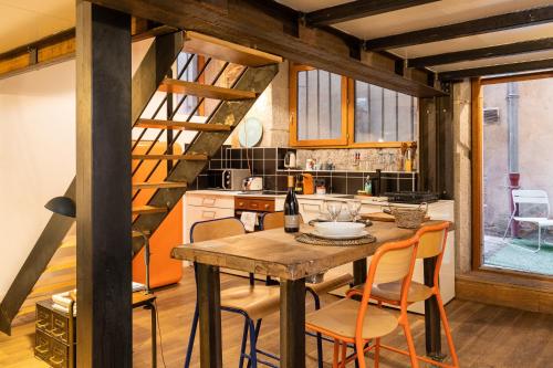 Photo de la galerie de l'établissement DIFY Loge - Vieux Lyon, à Lyon