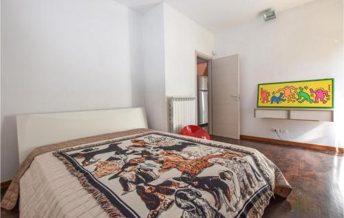 Ein Bett oder Betten in einem Zimmer der Unterkunft Balcone Di Sicilia