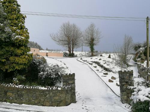 Το Carlingford Mountain and Sea Views τον χειμώνα