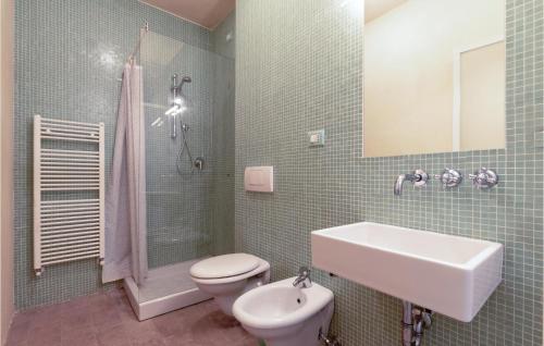 Koupelna v ubytování Umbriaverde 2
