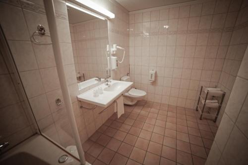 Ванная комната в Vesterland Feriepark Hytter, hotell og leikeland