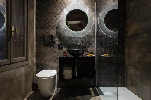 Riva del Vin BOUTIQUE HOTEL tesisinde bir banyo