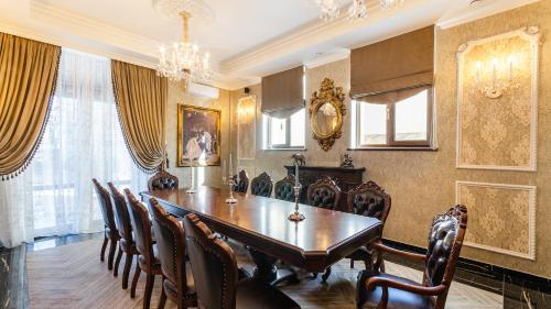 Χώρος καθιστικού στο GREGORY Boutique Hotel Chisinau