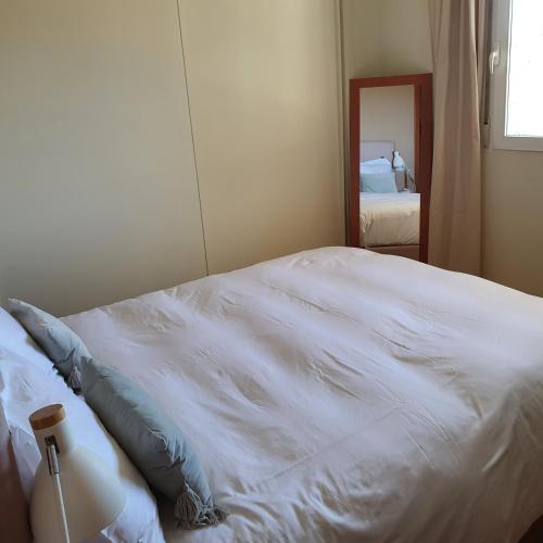 Postel nebo postele na pokoji v ubytování Albirelax