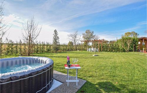 Jardin de l'établissement Casa Sofia