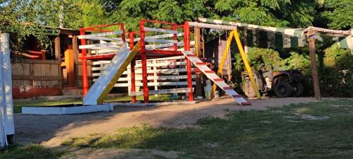 Legeområdet for børn på Cabañas Kehuen