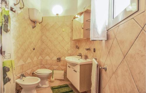 Phòng tắm tại Casa Cubo
