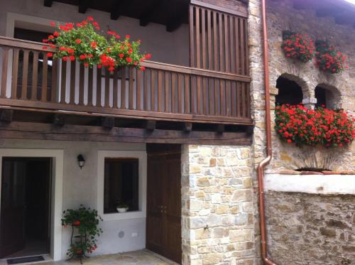 Μπαλκόνι ή βεράντα στο Nonna Leni - Rooms & Apartments