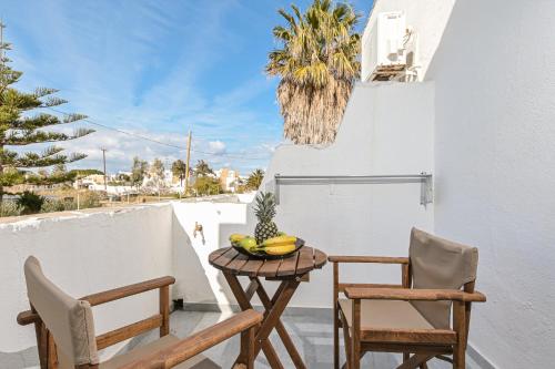 Casa Verde Di Naxos tesisinde bir balkon veya teras