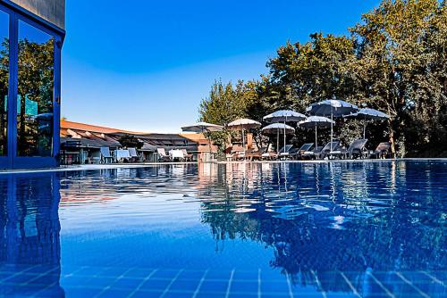 Бассейн в Business Hotel или поблизости