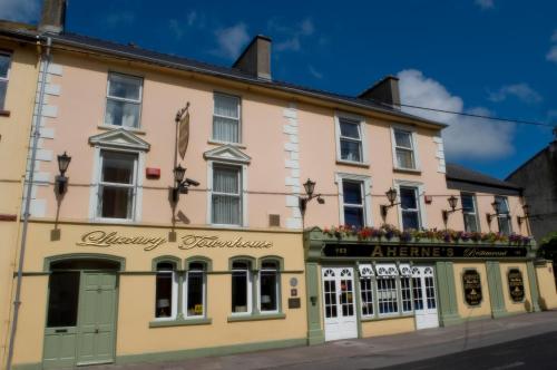 a building on the side of a street at Aherne's Townhouse Hotel and Seafood Restaurant in Youghal