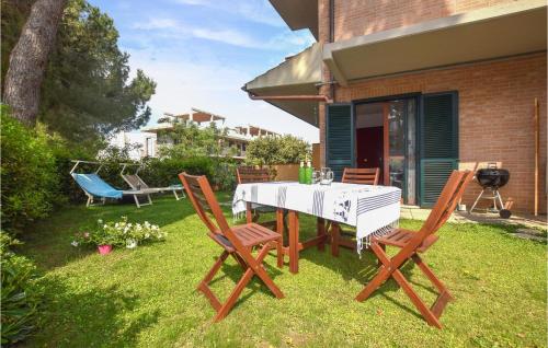 Awesome apartment in Scarlino with 2 Bedrooms and WiFi
