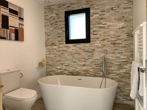 Koupelna v ubytování Villa moderne Houlgataise/Roof top/proche mer !