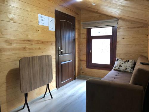 Ruang duduk di CERRAHPAŞA SUİTE HOTEL