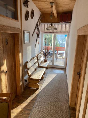 Posezení v ubytování Apartmany Moravienka