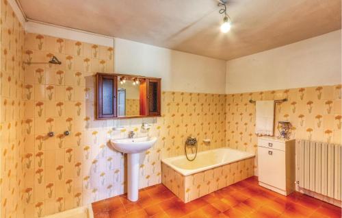 Ванная комната в Val Di Vaiana