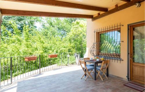 Μπαλκόνι ή βεράντα στο Nice Home In San Giustino Pg