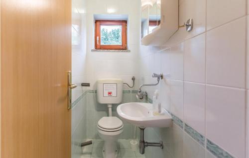 Kupatilo u objektu Beautiful Home In Segotici With 6 Bedrooms