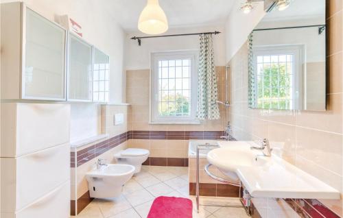 Un baño de Villa Bellavista