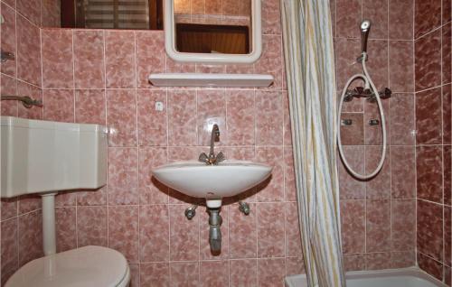 Koupelna v ubytování Stunning Apartment In Sv, Petar With Wifi