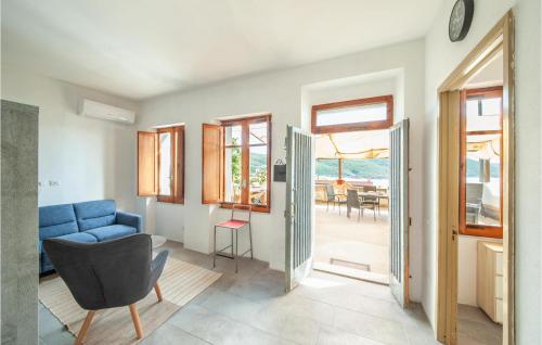 Posezení v ubytování La Corsara