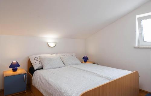 Krevet ili kreveti u jedinici u objektu Beautiful Apartment In Betiga With House Sea View