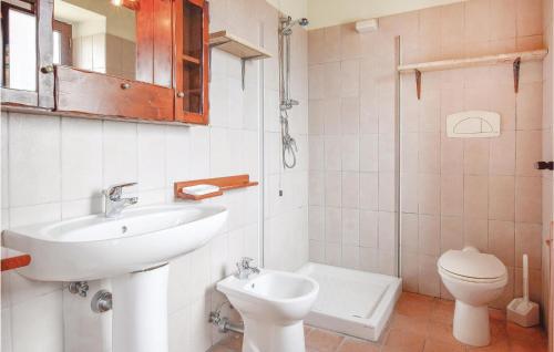 Bilik mandi di Villa Ferria