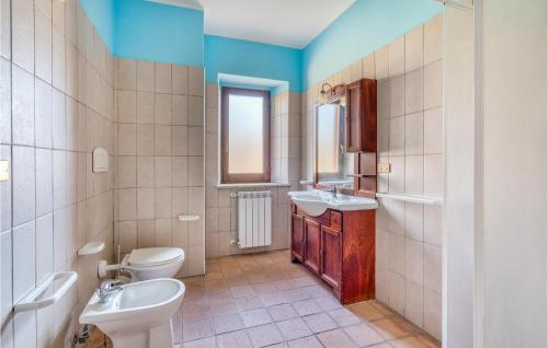 Villa Ferria tesisinde bir banyo