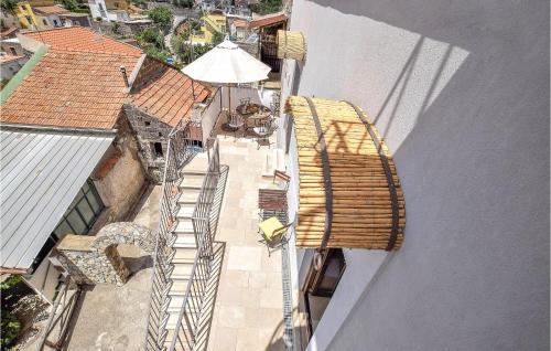 Μπαλκόνι ή βεράντα στο Cozy Apartment In Massa Lubrense