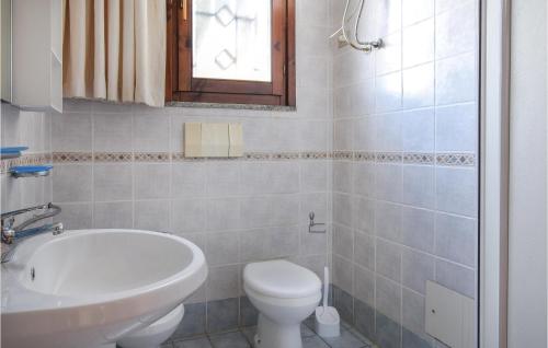 A bathroom at Casa Costa Verde