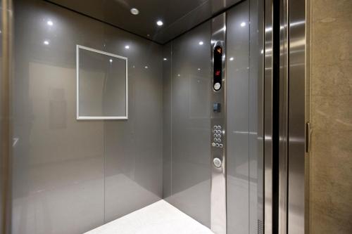 Et badeværelse på Dubrovnik Style Luxury Apartment