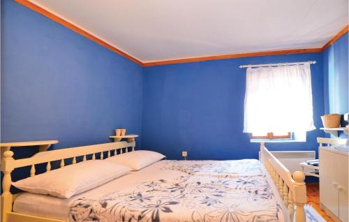 Ένα ή περισσότερα κρεβάτια σε δωμάτιο στο Holiday Home Kukljica 38