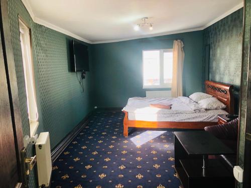 Postel nebo postele na pokoji v ubytování hotel ON