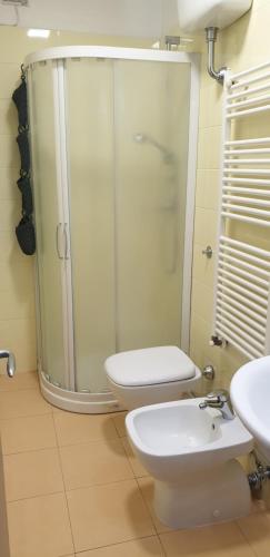 Kúpeľňa v ubytovaní A casa di Fede