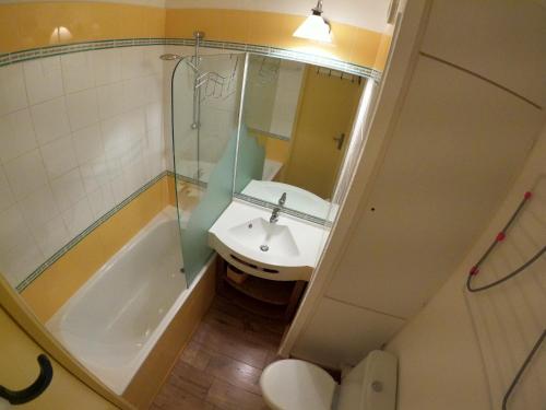 Koupelna v ubytování Appartement Studio Avoriaz