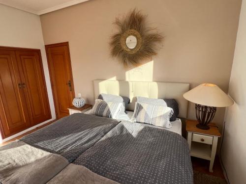 Ένα ή περισσότερα κρεβάτια σε δωμάτιο στο B&B Casa Mil Sueños