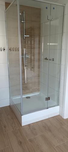 Kúpeľňa v ubytovaní Apartament STOKROTKA