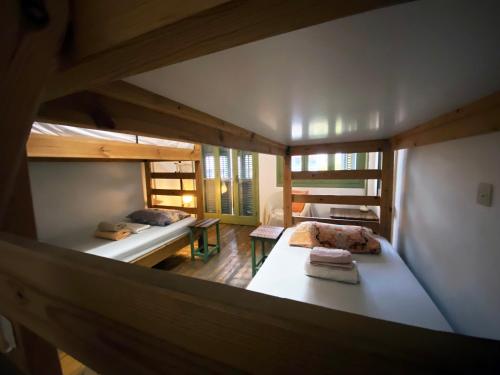 Postel nebo postele na pokoji v ubytování Lima Sol House