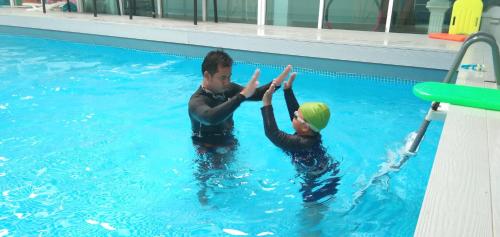 Gäste, die in der Unterkunft Cessna Park Resort and Hotel übernachten