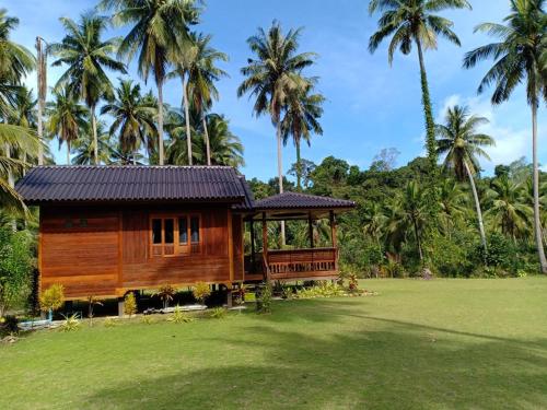 Taman di luar Walk in homestay
