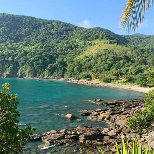 Landskap semula jadi dekat dengan rumah tamu ini